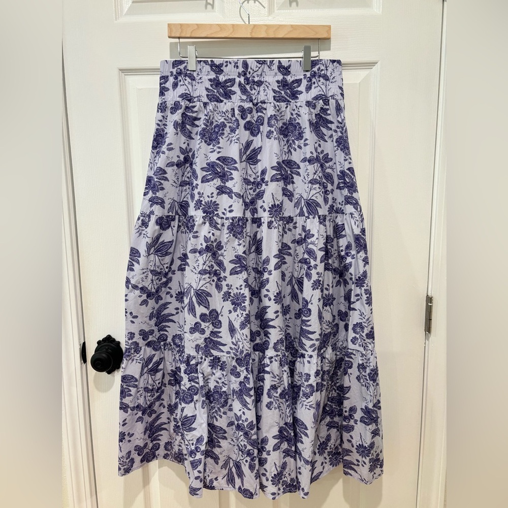 Hill House Florence nap skirt size L 💜